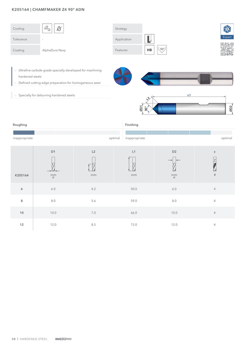 K205164 catalog specifications 1