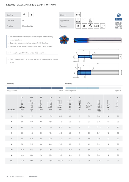 K207013 catalog specifications 1