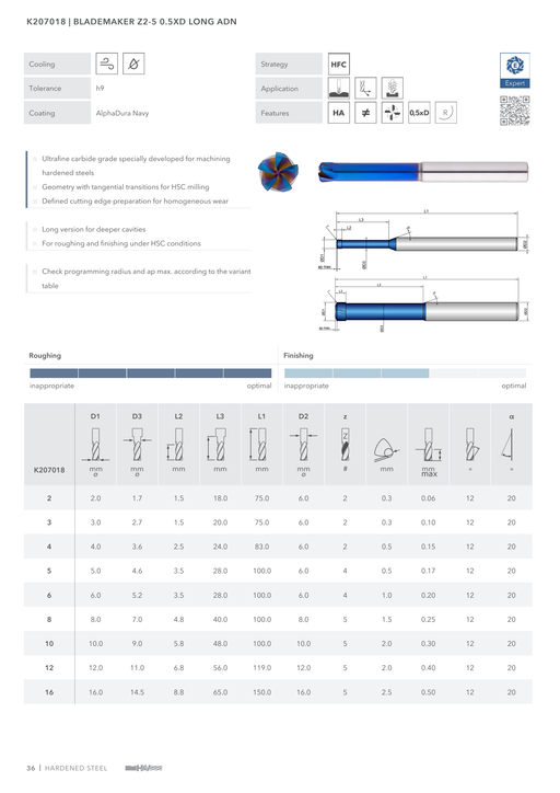 K207018 catalog specifications 1