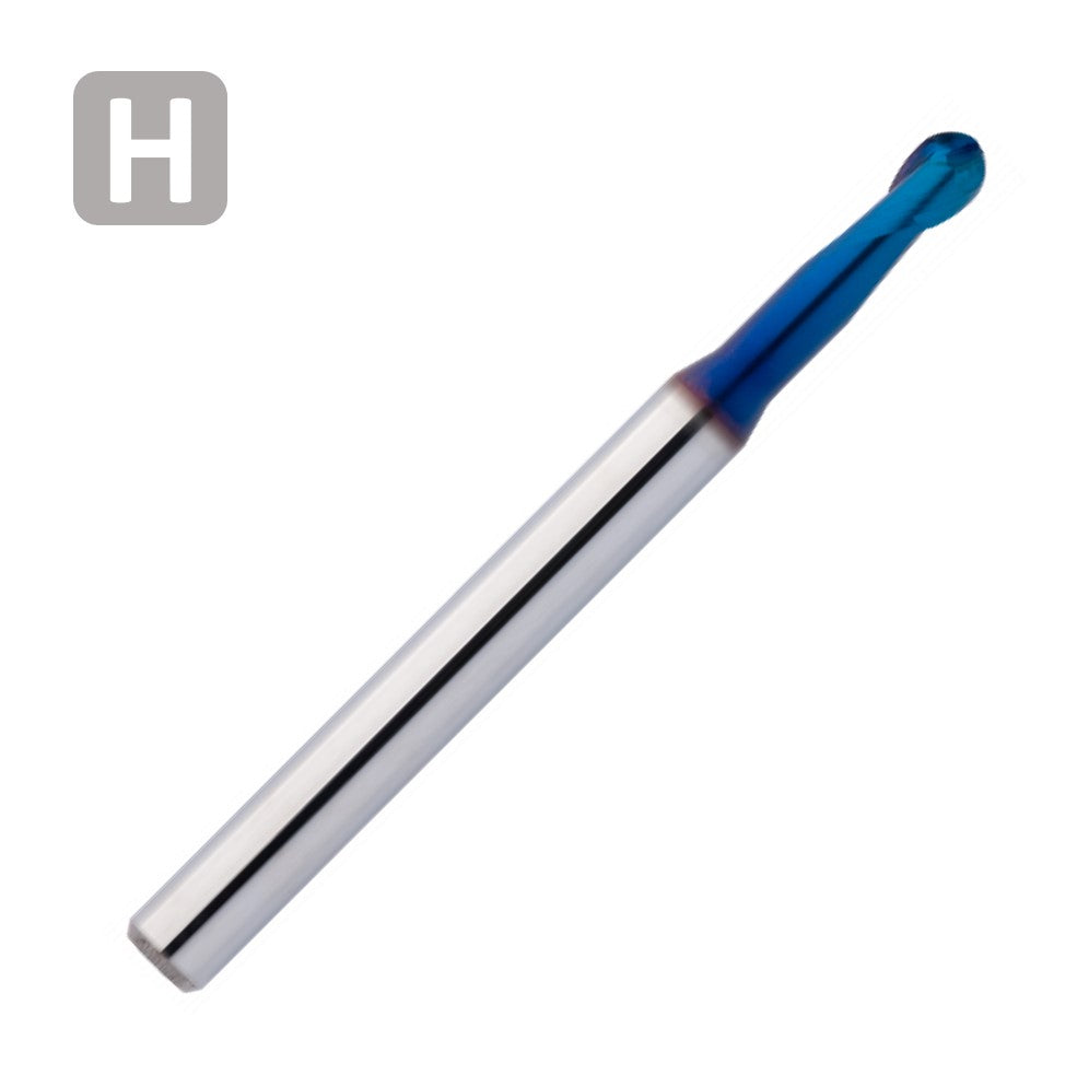(H) High hardness steel - End Mills