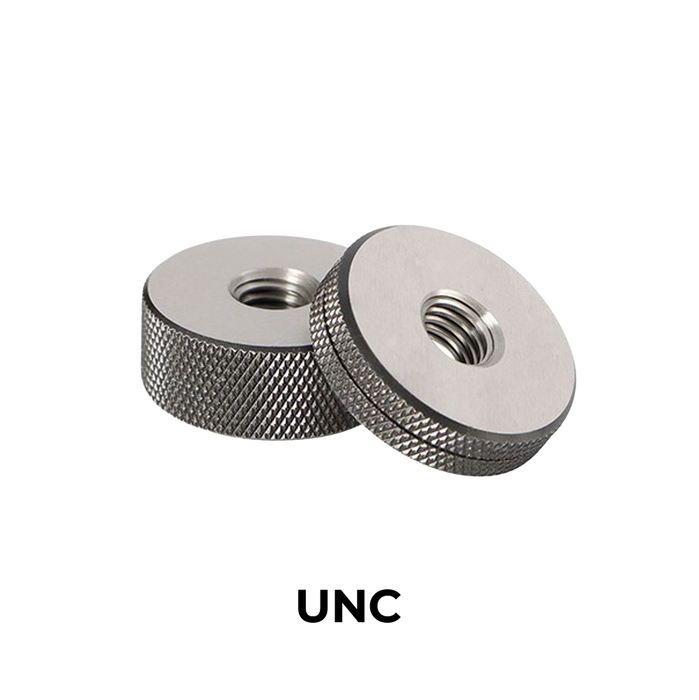 UNC Ring Thread Gauge  GO - NOGO 2A (UNC 1-64 - UNC 1" 1/2-6 )