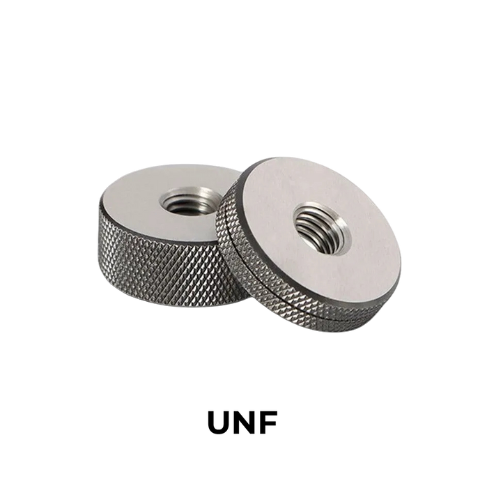 UNF Ring Thread Gauge  GO \ NOGO 2A  (UNF 0-80 - UNF 1" 7/8-12)