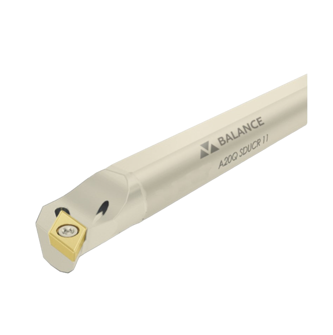 Boring Bars With Coolant 93° SDUCR IC For Inserts DC..