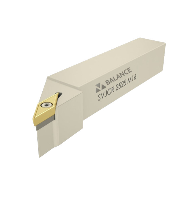 External Turning Holder M System 93° SVJCR For Inserts VC...