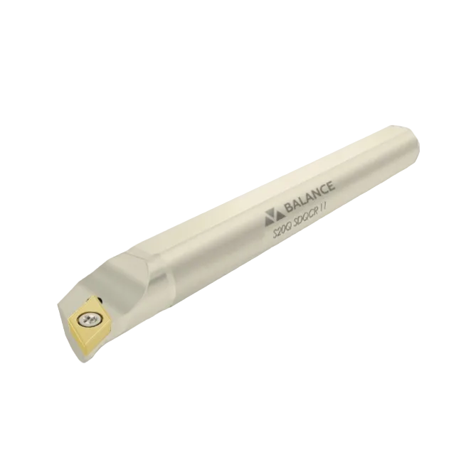 Boring Bars S System 107.5° SDQCR For Inserts DC...