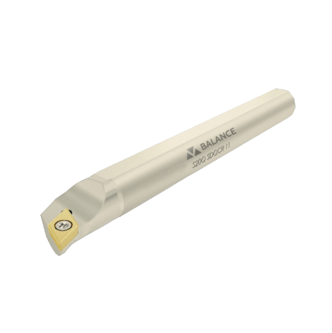 Boring Bars S System 107.5° SDQCR For Inserts DC...
