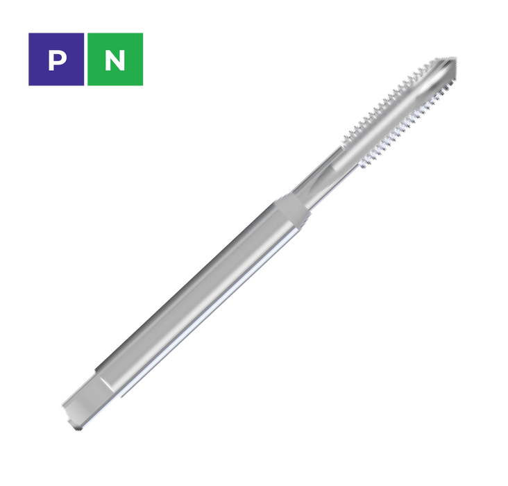 (UNC 4-40 - UNC 5/16-18) HSSE Spiral Point Threading Tap 2B Reinforced shank
