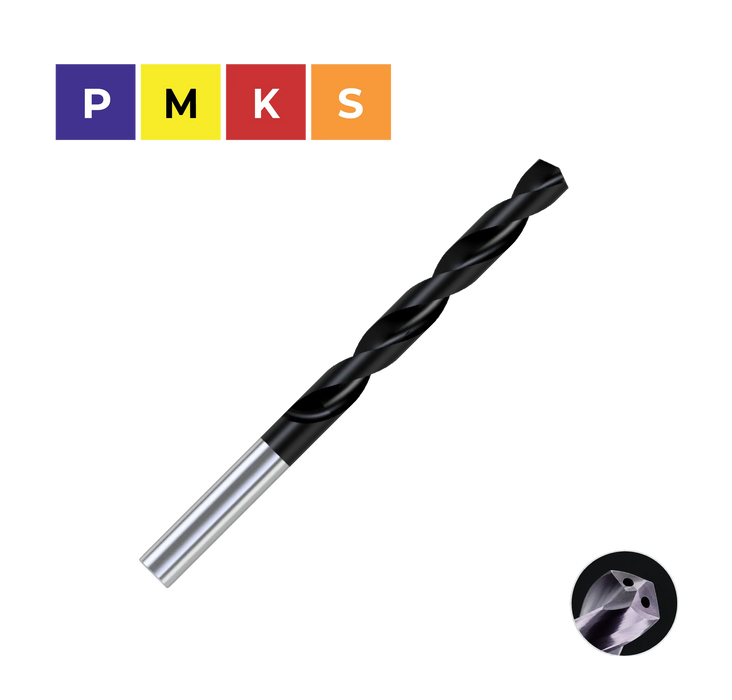 (3mm - 20mm) 8xD Solid Carbide Drill DIN 6537  Series 11780