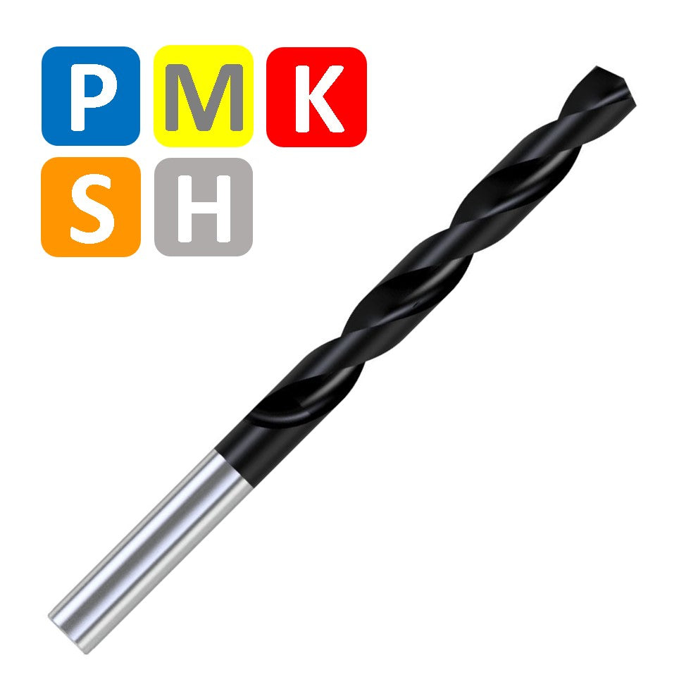 (H) High hardness steel - Drills