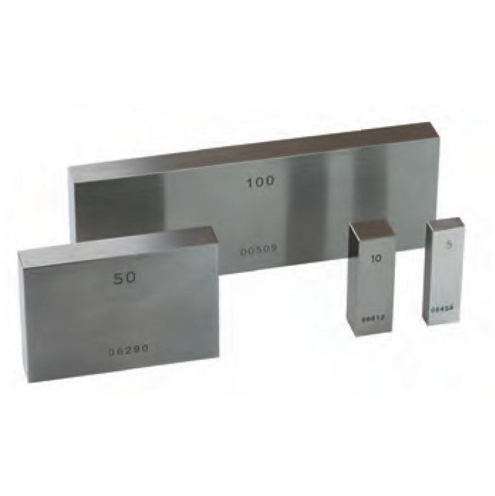 6.0mm Single block gauges, special steel, hardened, degree 0 (MIB Germany)